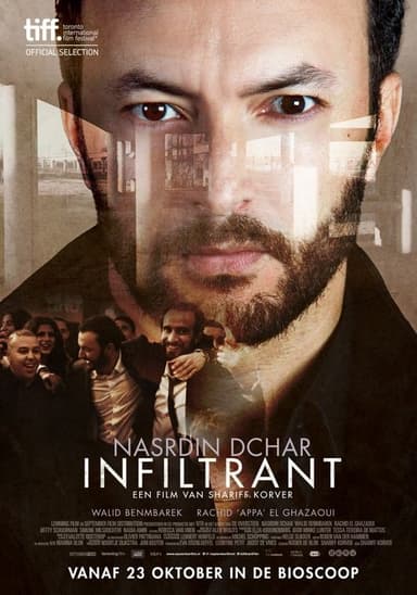 The Intruder poster
