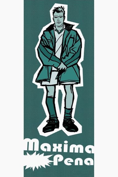 Máxima pena poster