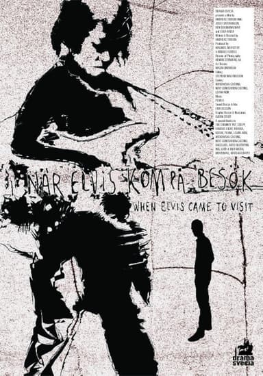 When Elvis Came to Visit poster