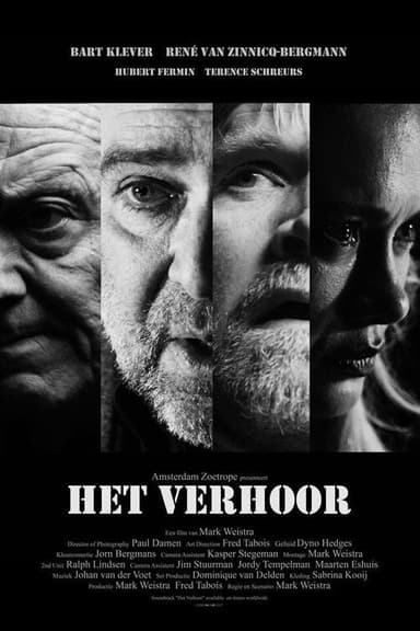 The Interrogation poster