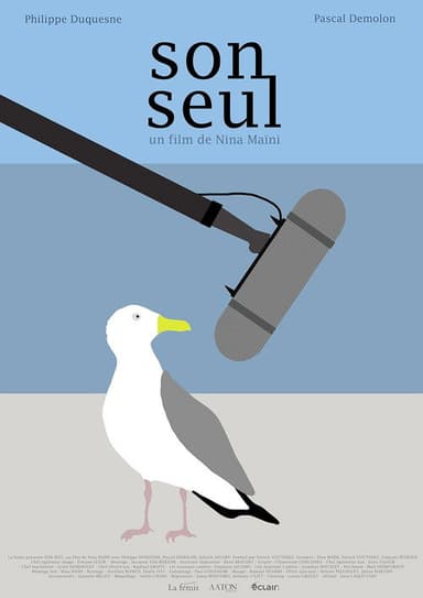 Son seul poster