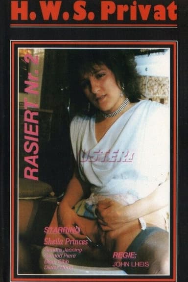 Rasiert 2 poster