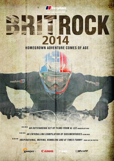 Brit Rock Film Tour 2014 poster