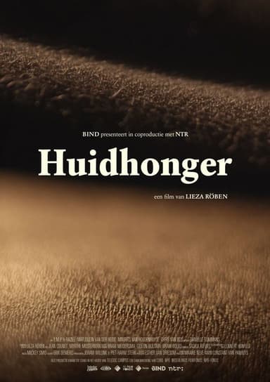 Huidhonger poster
