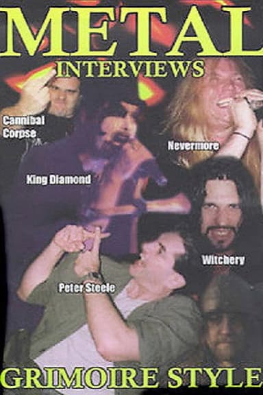 Metal Interviews: Grimoire Style poster