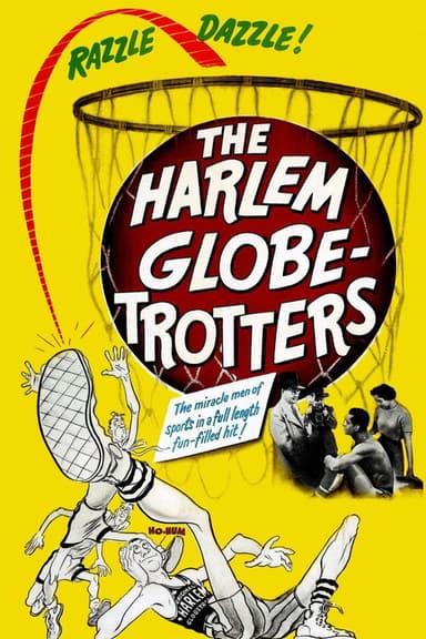 The Harlem Globetrotters poster