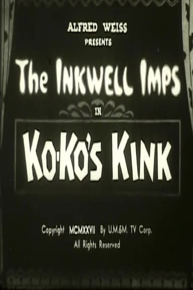 Ko-Ko's Kink poster