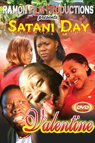 Valentine: Satanic Day poster