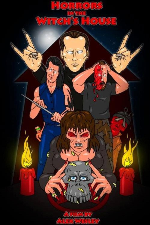 Horrors in the Witch's House poster