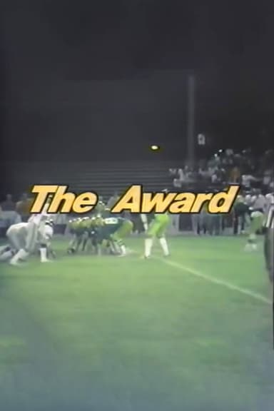 The Award poster