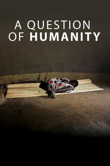 A Question of Humanity poster