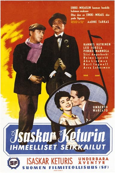 Isaskar Keturin ihmeelliset seikkailut poster
