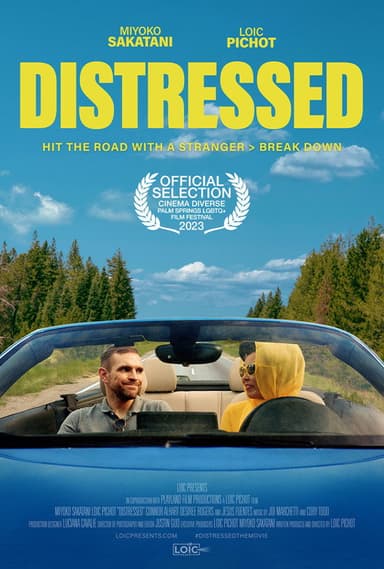 Distressed poster