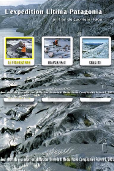 L'expédition Ultima Patagonia poster