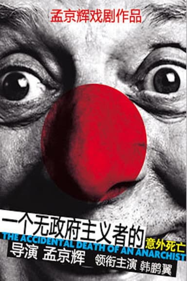 一个无政府主义者的意外死亡 poster