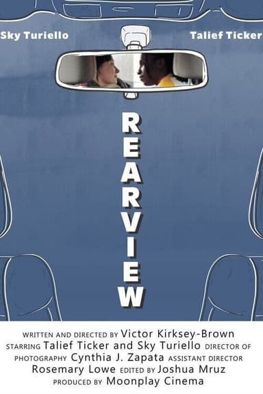 Rearview poster