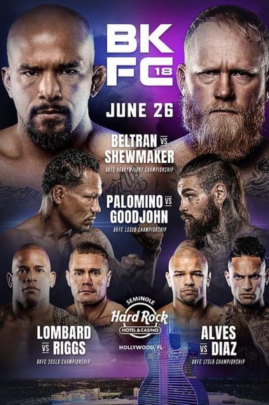 BKFC 18 poster