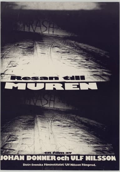 Journey to the Wall poster
