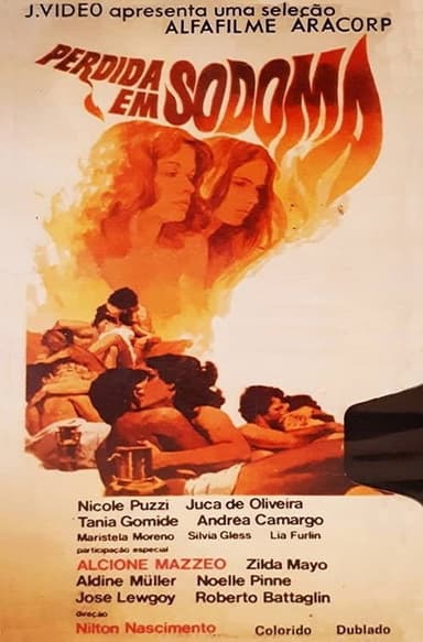 Perdida Em Sodoma poster