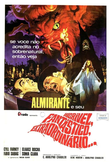 Incredible, Fantastic, Extraordinary poster