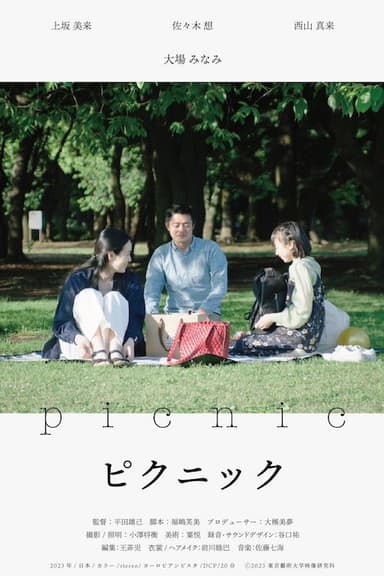 Picnic poster