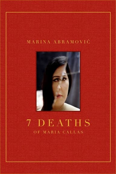 7 Deaths of Maria Callas poster