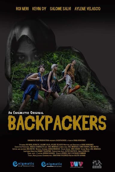 Backpackers poster