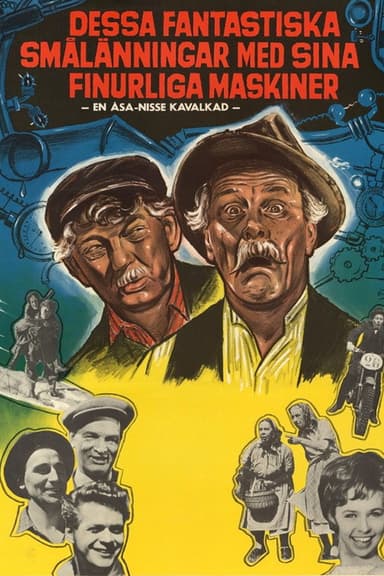 Dessa fantastiska smålänningar med sina finurliga maskiner poster