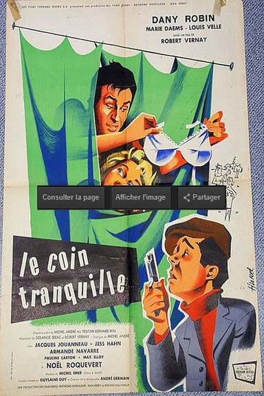 Let's Be Daring, Madame poster