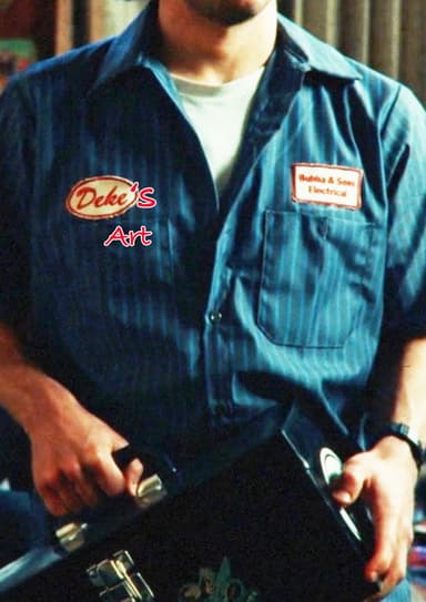 Deke's Art poster