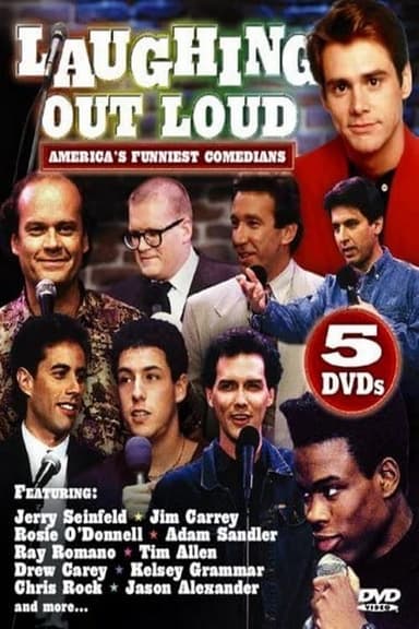 Laughing Out Loud: America's Funniest Comedians poster