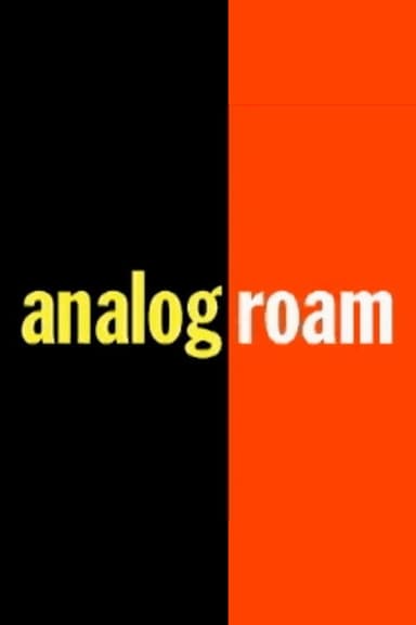 Analog Roam poster