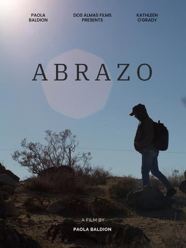 Abrazo poster