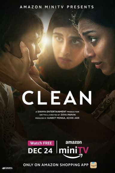 Clean poster