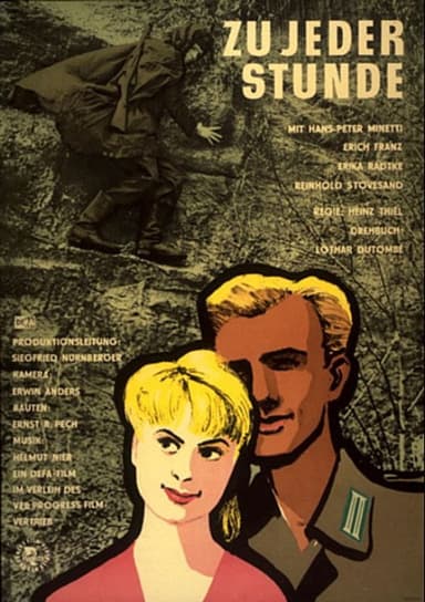 Zu jeder Stunde poster