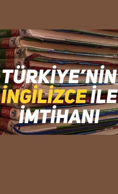 Türkiye'nin İngilizce ile İmtihanı poster