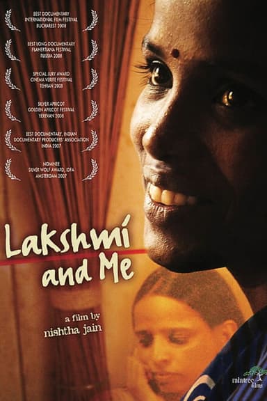 Lakshmi and Me poster