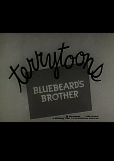 Bluebeard's Brother poster