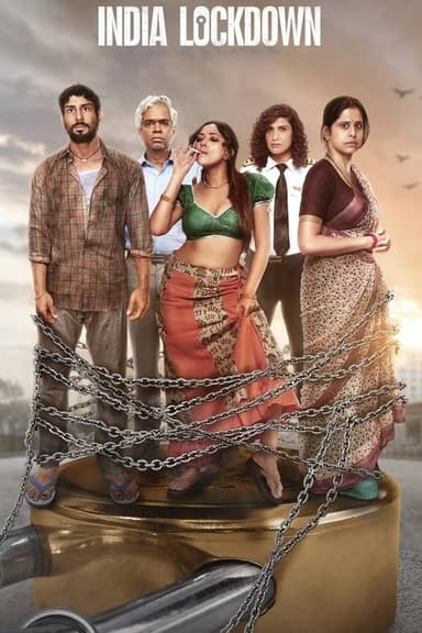 India Lockdown poster