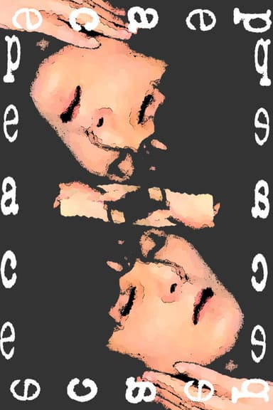 Peace (Black Tape) poster
