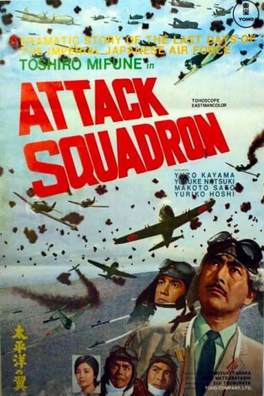 Attack Squadron poster