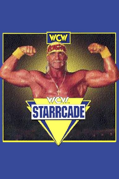 WCW Starrcade 1994 poster