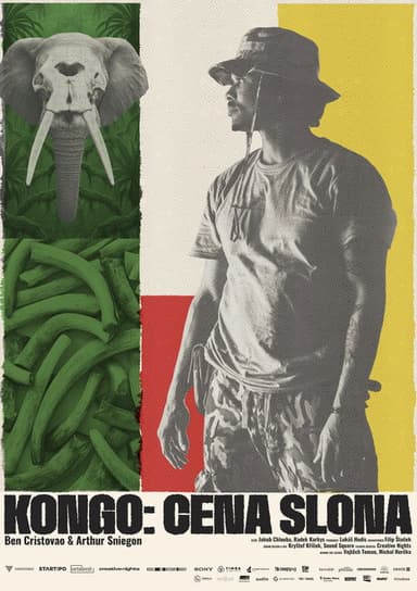 Kongo: Cena slona poster