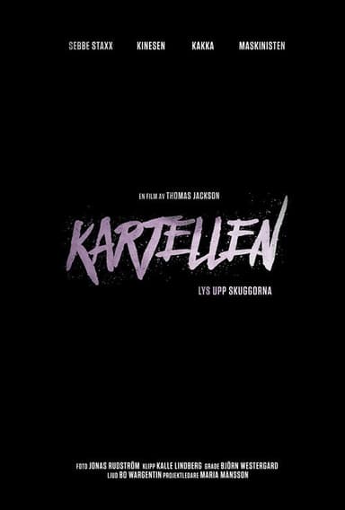 Kartellen - Light up the Shadows poster