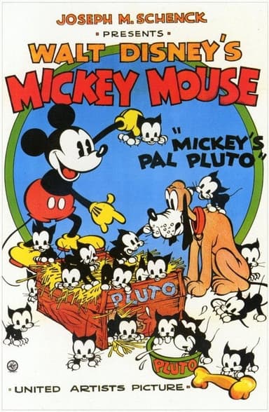 Mickey's Pal Pluto poster