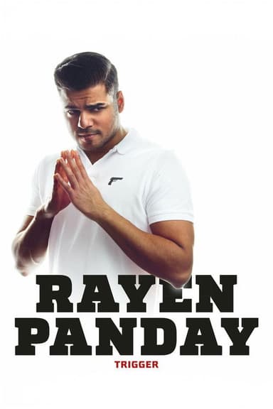Rayen Panday: Trigger poster