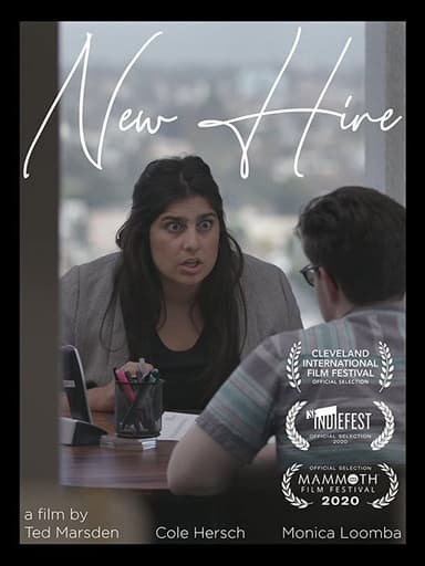New Hire poster