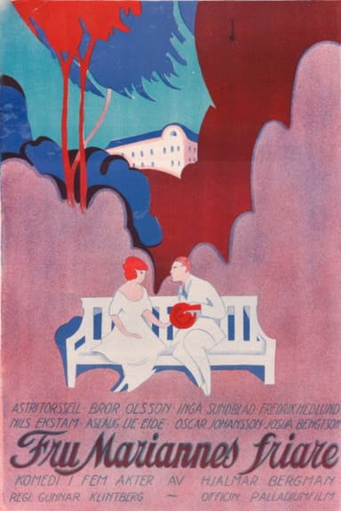 Fru Mariannes friare poster
