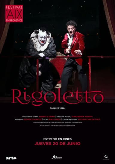 Rigoletto - Festival d'Aix-en-Provence poster