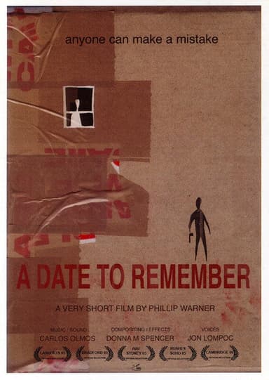 A Date to Remember poster